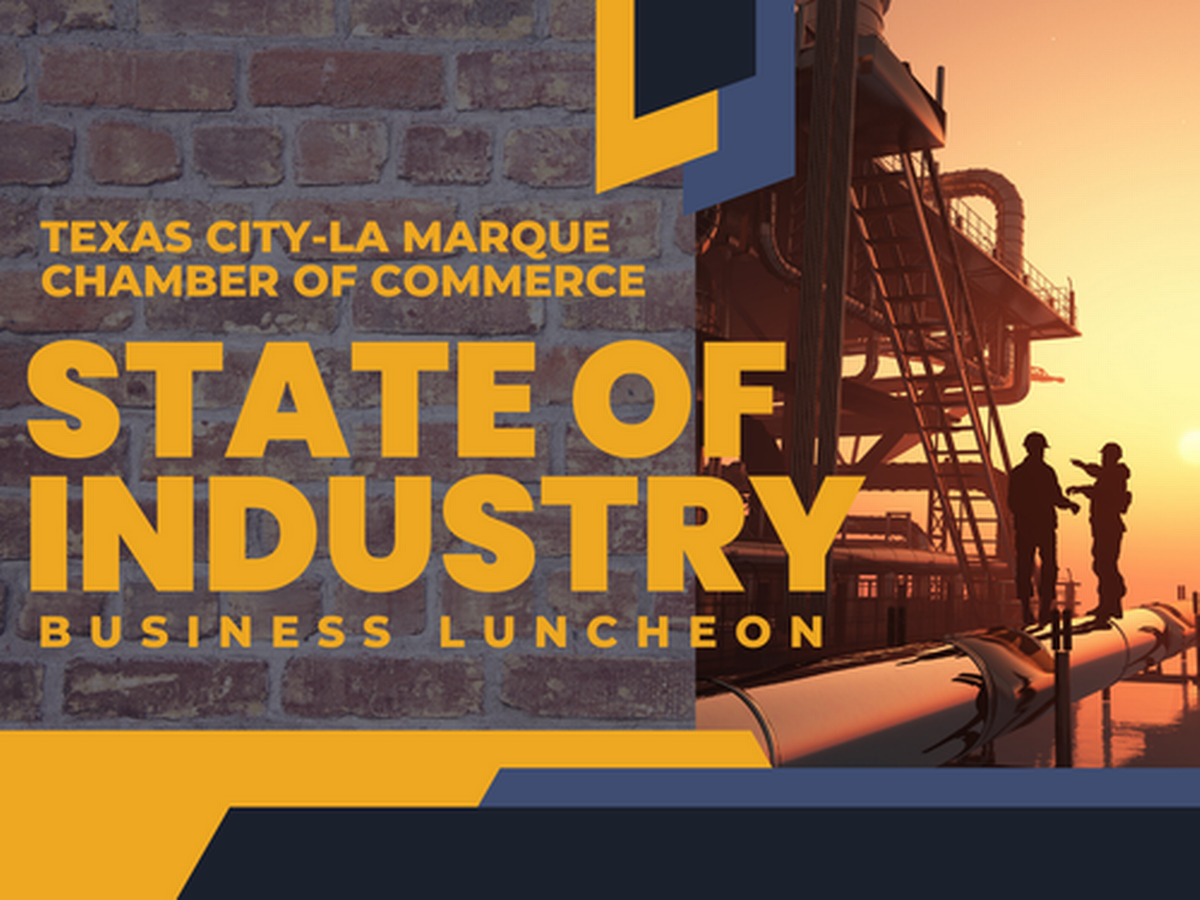 State of Industry Luncheon 2023 Aug 30, 2023 Growthzone Texas